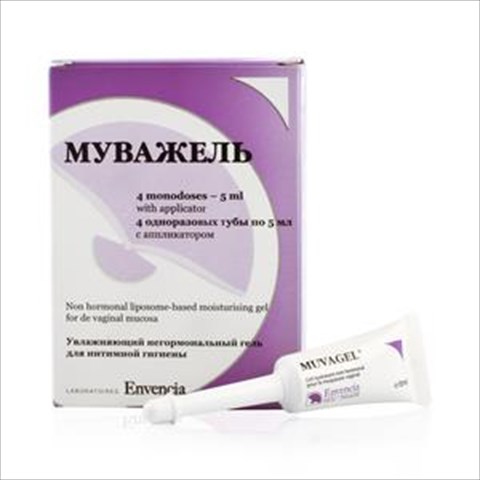 муважель гель для местн примен 5мл n4 для увлажн интим зон фото