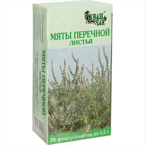 мята перечная листья фильтр-пак 1,5г n20 фото
