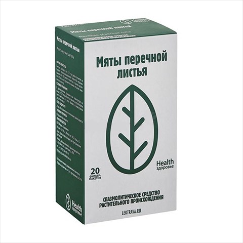 мята перечная листья фильтр-пак 1,5г n20 фото