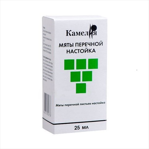 мята перечная настойка 25мл фото