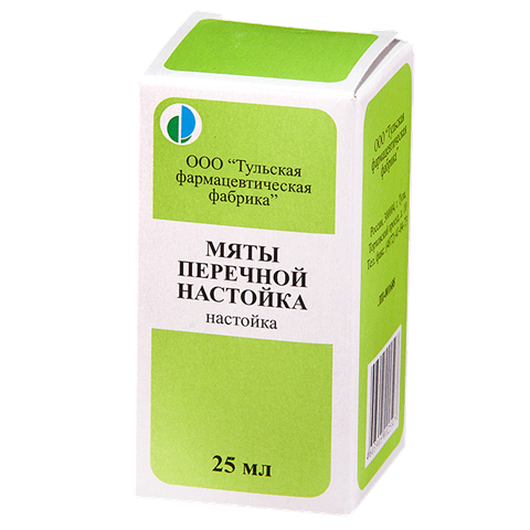 мята перечная настойка фл 25мл фото