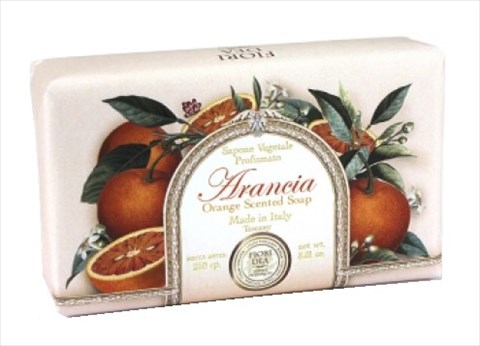 фьери дея мыло ручн работы 250г апельсин фото