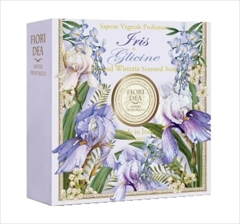 фьери дея мыло ручн работы 100г ирис-глициния фото