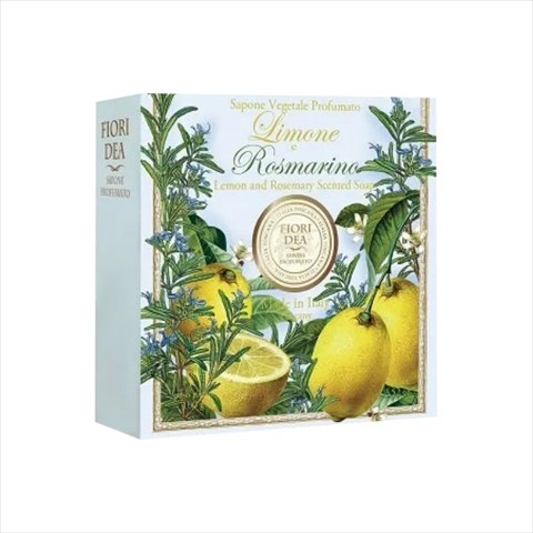 фьери дея мыло ручн работы 100г лимон-розмарин фото