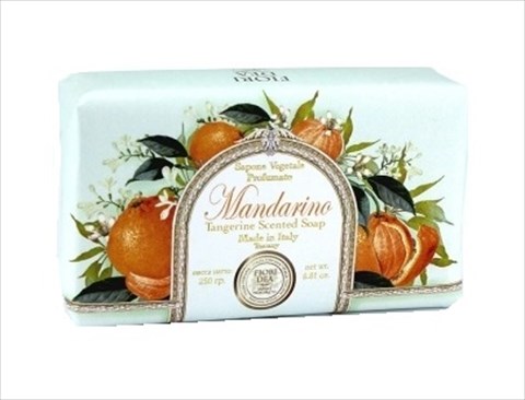 фьери дея мыло ручн работы 250г мандарин фото