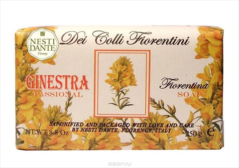 мыло нести данте дрок 250 г фото