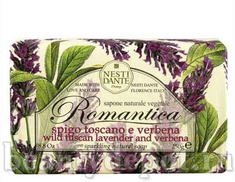 нести данте романтика мыло натур 250г тосканская лаванда и вербена фото