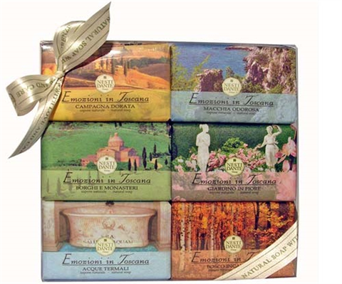 мыло нести данте набор волнующая тоскана 150 г n6 фото