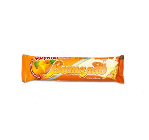 мюсли батончик абрикосовый 40 г  фото