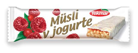 мюсли батончик текмар малина и брусника без сахара 30 г фото