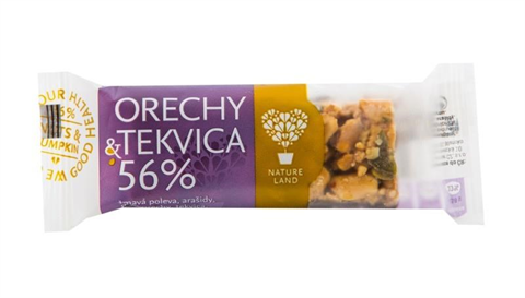 текмар батончик-мюсли 35г арахис с медом фото