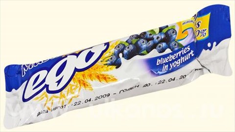 текмар батончик-мюсли 30г черника в йогурте фото