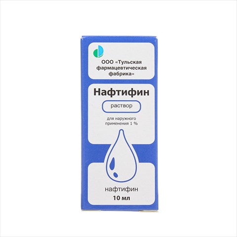 нафтифин р-р для наруж примен 1% 10мл фото