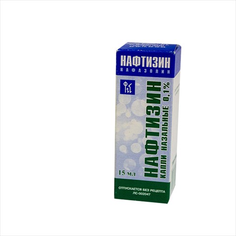нафтизин капли наз 0,1% 15мл фото