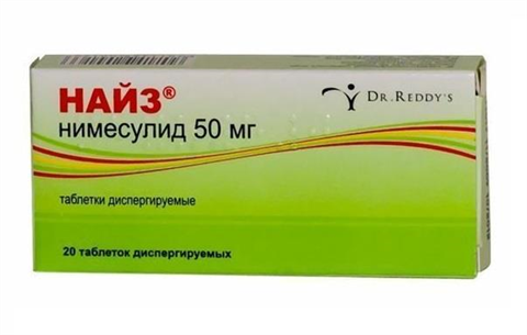 найз таблетки 50 мг n20 фото