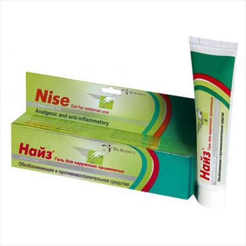 найз гель для наружн примен 1% туб 100г фото