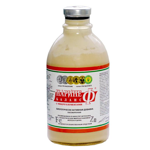 нарине-ф баланс 450 мл фото
