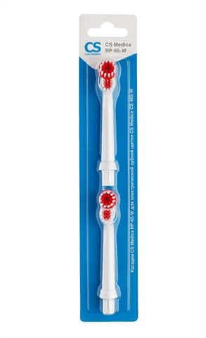 cs medica насадка rp-65-w для эл зубн щетки cs-465-w n2 фото