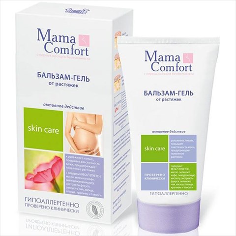 наша мама мк гель-бальзам 175мл от растяжек фото