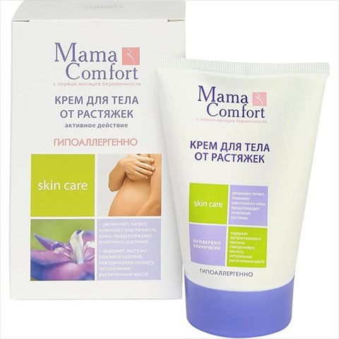наша мама мк крем 100мл от растяжек фото