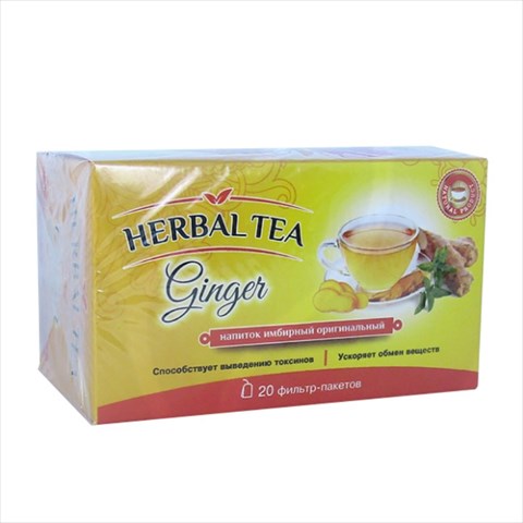 чай имбирный фильтр-пак 1,5г n20 оригинал фото