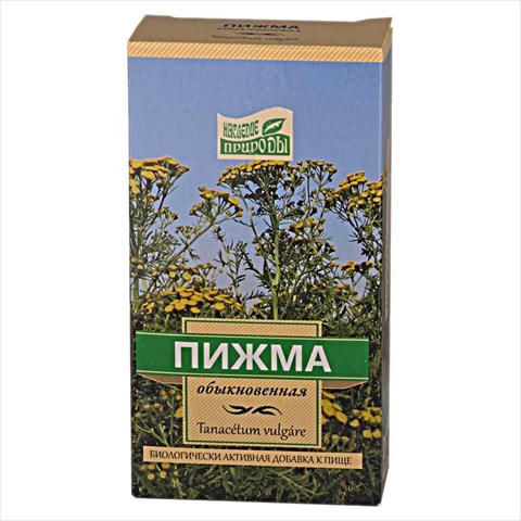 наследие природы, пижма обыкновенный, уп 50г фото