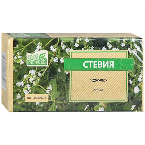 наследие природы, стевия, ф/п 1,0г n20 фото