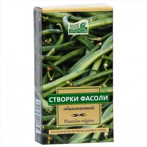 наследие природы,створки фасоли уп 50г фото