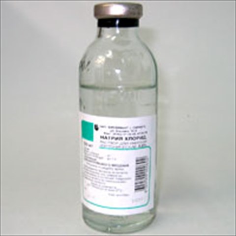 Натрия хлорид изотонический, раствор для инъекций 0.9% фл. 100 мл