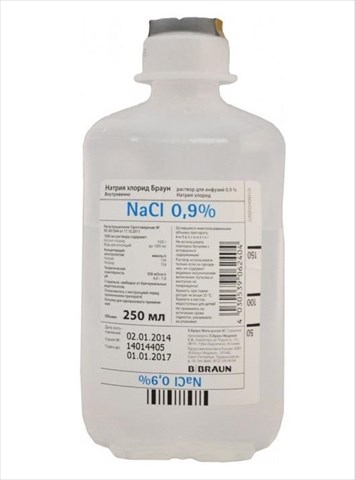 натрия хлорид раствор для инфузий 0,9% 250 мл пластик б браун фото
