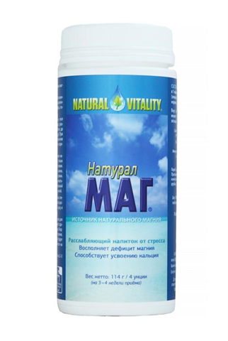 натурал маг напиток от стресса 114г 4 унции фото