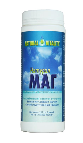 натурал маг напиток от стресса 227г 8 унций фото