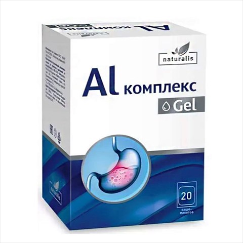 натуралис комплекс ал гель 16мл n20 фото