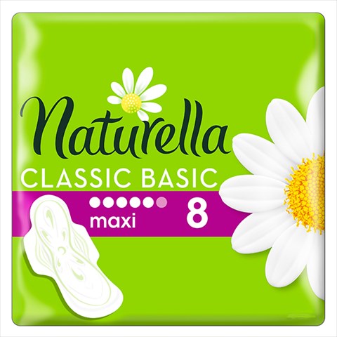 натурелла классик бэйсик макси прокладки гигиен n8 с крыл фото