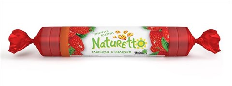 натуретто витамины и fe таб жев 39г вкус клубники фото