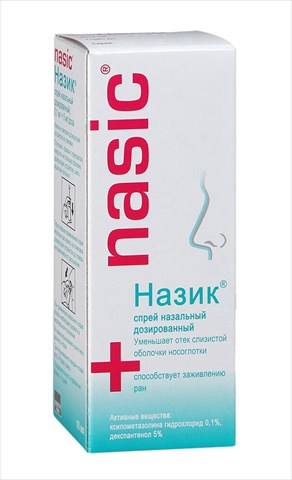 назик спрей наз доз 0,1мг плюс 5мг/доз фл 10мл фото