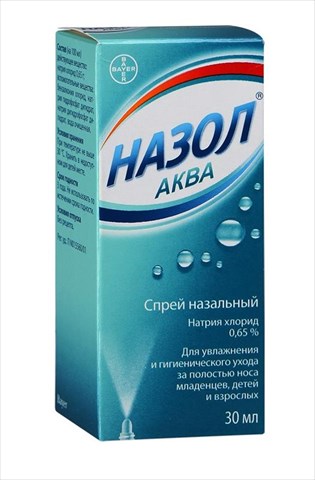 назол аква спрей назальный 30 мл фото