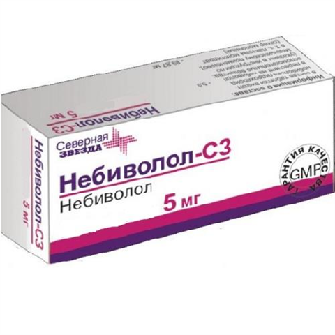 небиволол-сз таб 5мг n28 фото