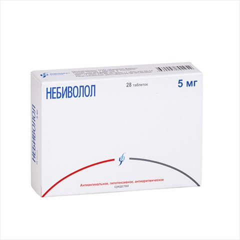 небиволол-изварино таб 5мг n28 фото