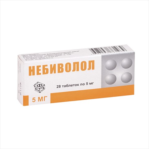 небиволол таб 5мг n28 фото