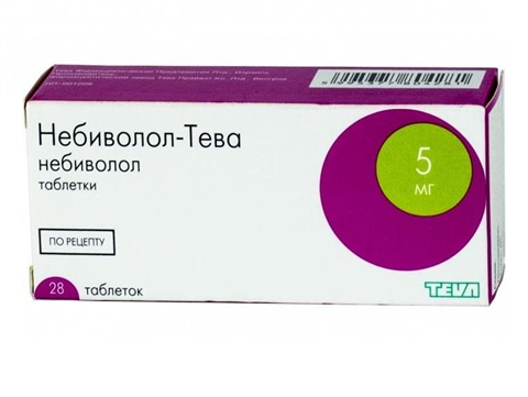небиволол-тева таб 5мг n28 фото
