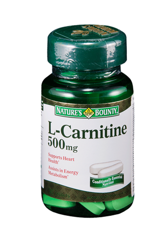 нэйчес баунти л-карнитин 500 мг n30 табл фото