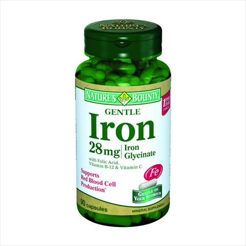 нэйчес баунти железо легкодоступное капс n90 фото