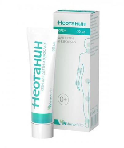 неотанин крем для детей и взрослых 50 мл фото