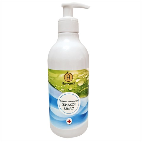 неженка мыло жидк антибакт 400мл фото