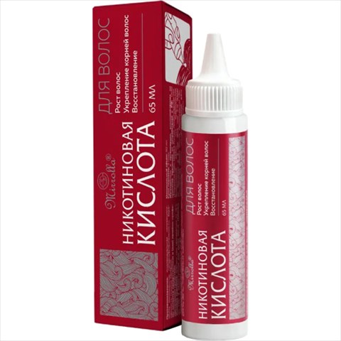 мирролла никотиновая к-та конц для волос 65мл фото