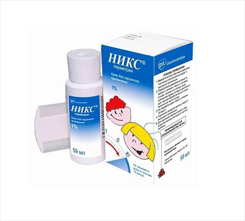 никс крем 1% 59 мл с расчёской в комплекте фото