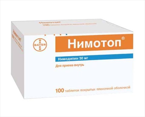 нимотоп таблетки 30 мг n100 фото