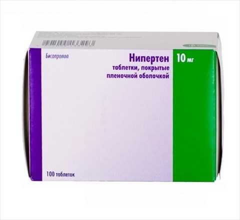 нипертен таб ппо 10мг n100 фото