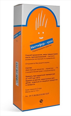 ниттифор крем 1% 115 г фото